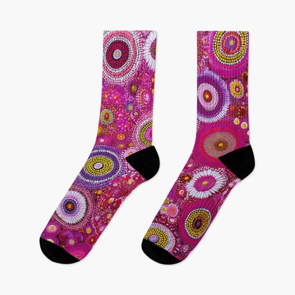 Item preview, Aboriginal Art Print - Dot Painting designed and sold by ArtbyEricG.