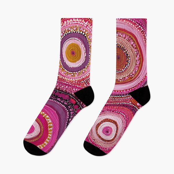 Item preview, Aboriginal Art Print - Dot Painting designed and sold by ArtbyEricG.