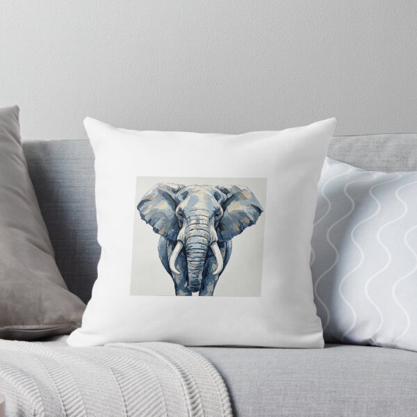 Item preview, Retrato minimalista de elefante designed and sold by mayatA-rt.