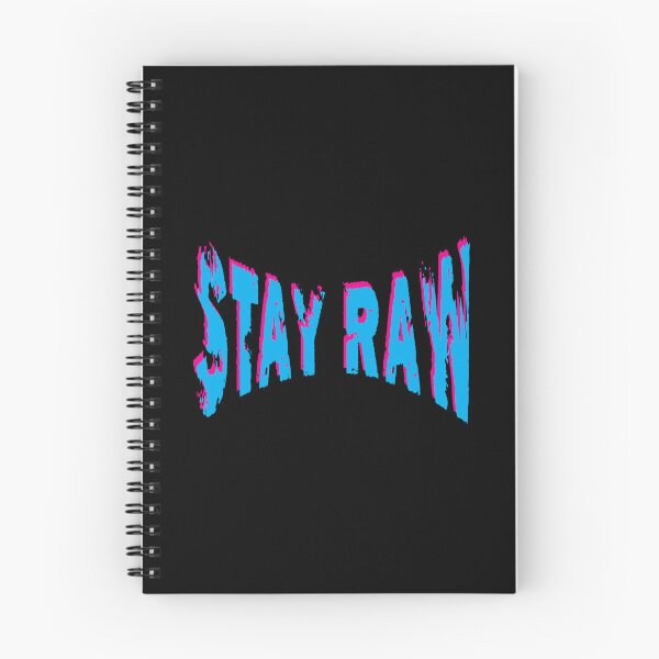 Item preview, Stay Raw | Raw Aesthetic Lifestyle Apparel designed and sold by typoinspired.