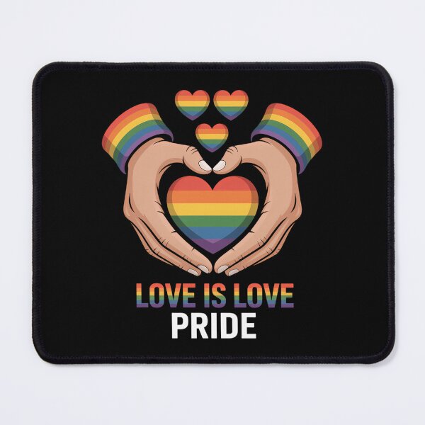 Item preview, LGBQT Pride Rainbow Equality designed and sold by tiekanamac.
