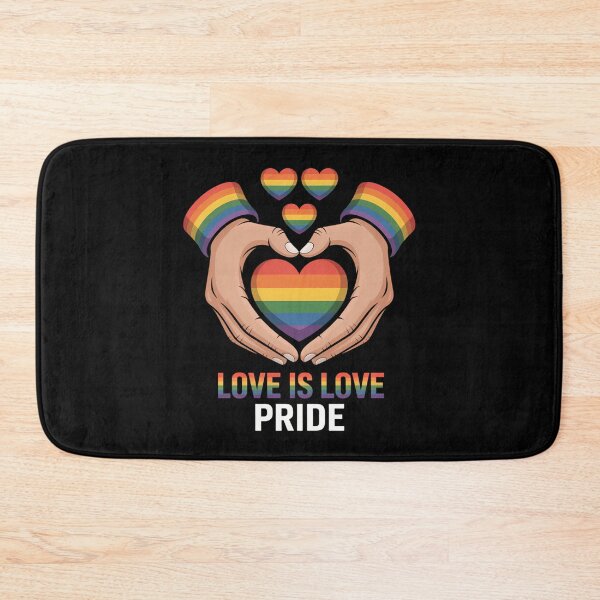 Item preview, LGBQT Pride Rainbow Equality designed and sold by tiekanamac.