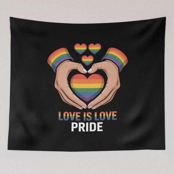 Item preview, LGBQT Pride Rainbow Equality designed and sold by tiekanamac.
