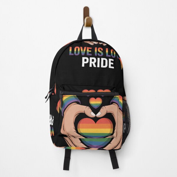 Item preview, LGBQT Pride Rainbow Equality designed and sold by tiekanamac.