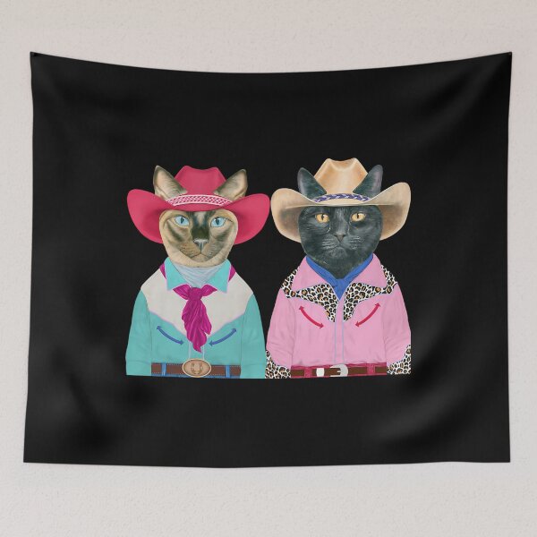 Item preview, Rodeo Cats designed and sold by rodrickusilene.