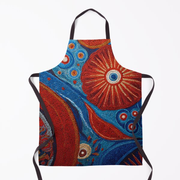 Item preview, Aboriginal Art Print - Dot Painting designed and sold by ArtbyEricG.