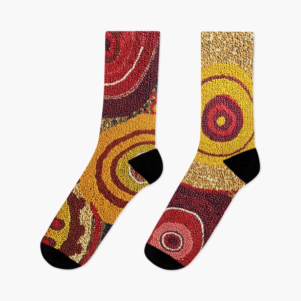 Item preview, Aboriginal Art Print - Dot Painting designed and sold by ArtbyEricG.