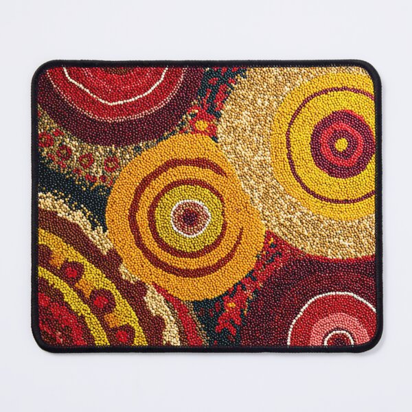 Item preview, Aboriginal Art Print - Dot Painting designed and sold by ArtbyEricG.