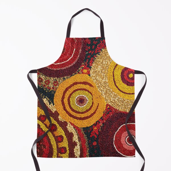 Item preview, Aboriginal Art Print - Dot Painting designed and sold by ArtbyEricG.