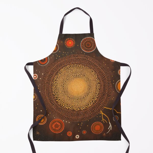 Item preview, Aboriginal Art Print - Dot Painting designed and sold by ArtbyEricG.