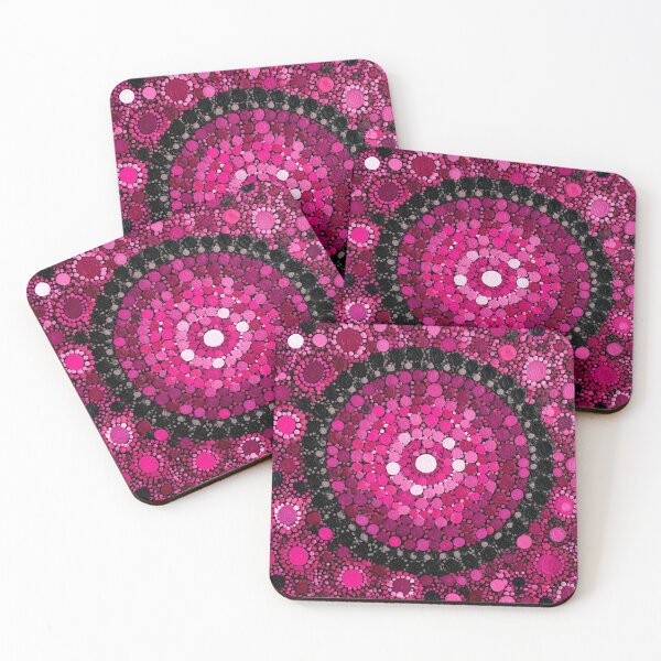 Item preview, Aboriginal Art Print - Dot Painting designed and sold by ArtbyEricG.