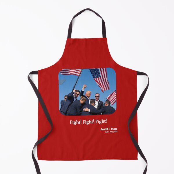 Item preview, Fight! Fight! Fight! — Butler Rally 2024 (white text) designed and sold by MAGA47Official.