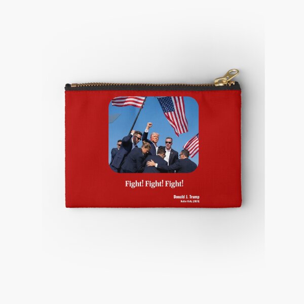 Item preview, Fight! Fight! Fight! — Butler Rally 2024 (white text) designed and sold by MAGA47Official.