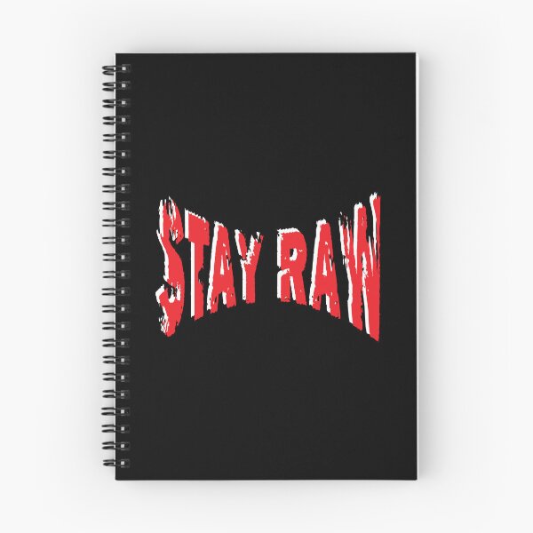 Item preview, Stay Raw | Raw Aesthetic Lifestyle Apparel designed and sold by typoinspired.