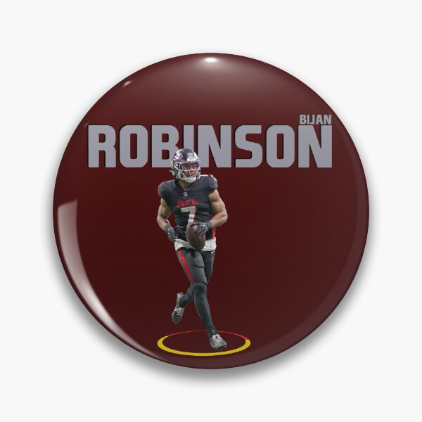 Item preview, Bijan Robinson Atlanta Falcons Superstar Football Madden Style Large designed and sold by barefootmk.