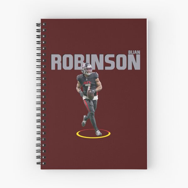 Item preview, Bijan Robinson Atlanta Falcons Superstar Football Madden Style Large designed and sold by barefootmk.