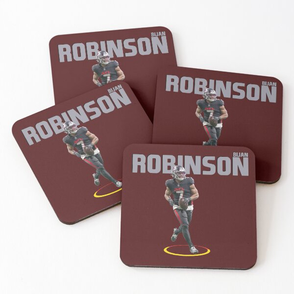 Item preview, Bijan Robinson Atlanta Falcons Superstar Football Madden Style Large designed and sold by barefootmk.