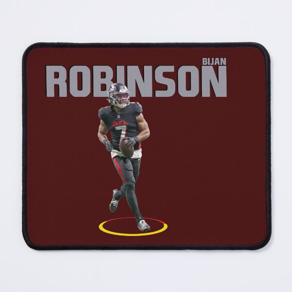 Item preview, Bijan Robinson Atlanta Falcons Superstar Football Madden Style Large designed and sold by barefootmk.