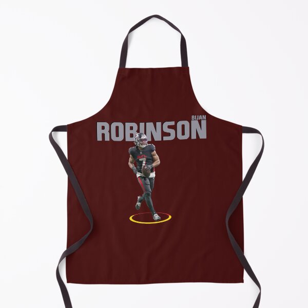 Item preview, Bijan Robinson Atlanta Falcons Superstar Football Madden Style Large designed and sold by barefootmk.