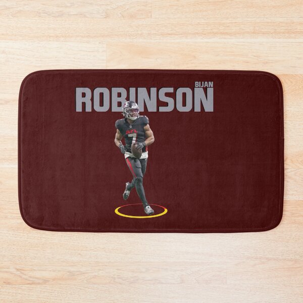 Item preview, Bijan Robinson Atlanta Falcons Superstar Football Madden Style Large designed and sold by barefootmk.