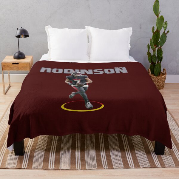 Item preview, Bijan Robinson Atlanta Falcons Superstar Football Madden Style Large designed and sold by barefootmk.