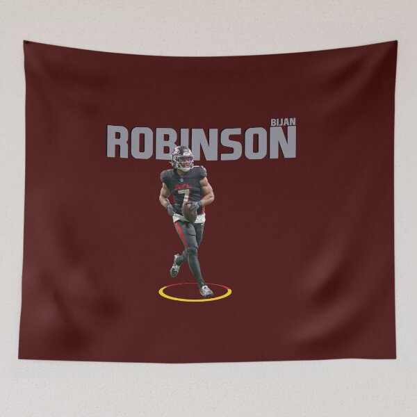 Item preview, Bijan Robinson Atlanta Falcons Superstar Football Madden Style Large designed and sold by barefootmk.