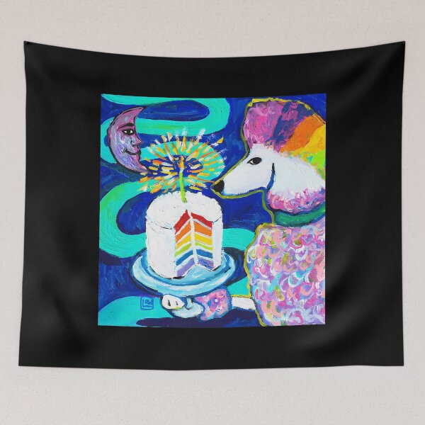 Item preview, Birthday Poodle — Make a Wish designed and sold by rodrickusilene.