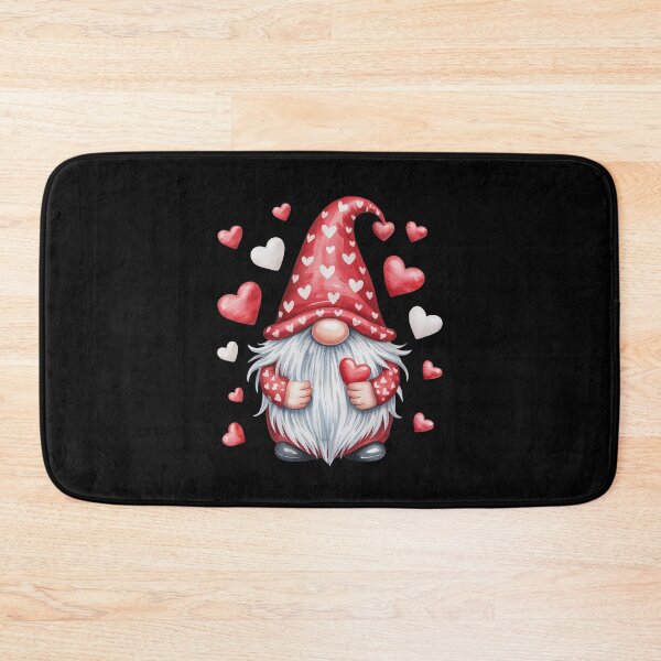 Item preview, Gnome with Heart Patterns designed and sold by jkrphoto.