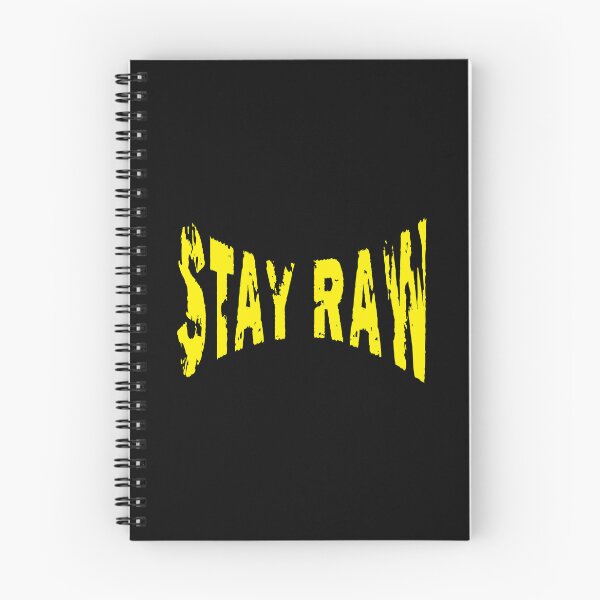 Item preview, Stay Raw | Urban Street Style  designed and sold by typoinspired.