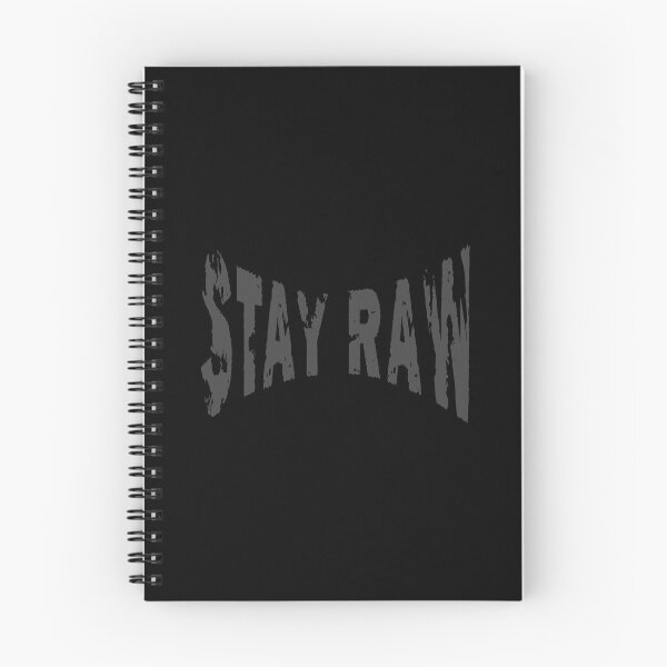 Item preview, Stay Raw | Edgy Street Style designed and sold by typoinspired.