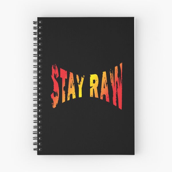 Item preview, Stay Raw | Edgy Street Style designed and sold by typoinspired.
