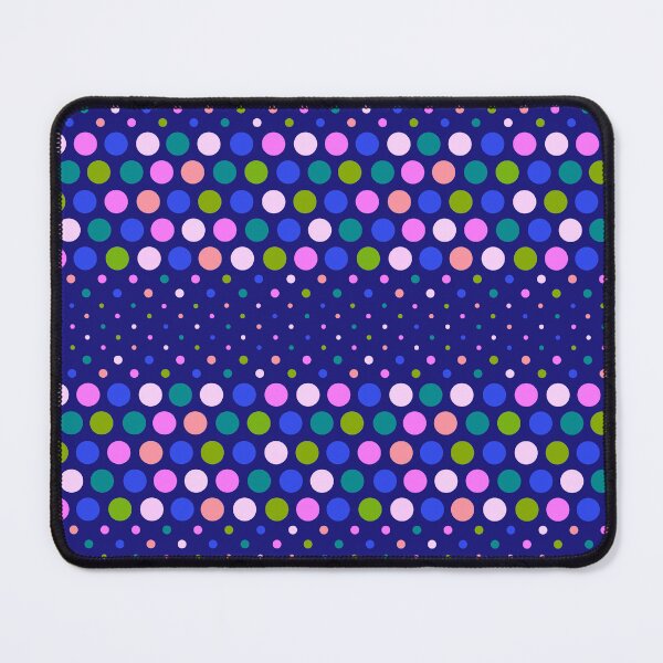 Item preview, Dotwave Colorful Polka Dot on Blue designed and sold by POLKAIWERX.