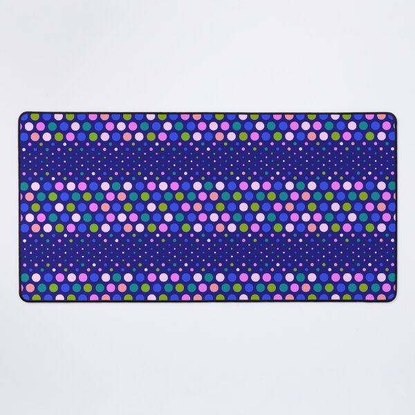 Item preview, Dotwave Colorful Polka Dot on Blue designed and sold by POLKAIWERX.