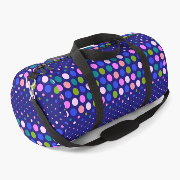 Item preview, Dotwave Colorful Polka Dot on Blue designed and sold by POLKAIWERX.