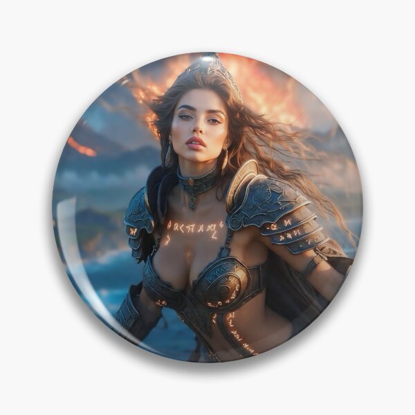 Item preview, Inferno Griffin Rider – Fire Elemental Warrior Queen on Roaring Griffin | Epic Fantasy AI Art designed and sold by SunsetAngelsAI.