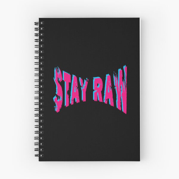 Item preview, Stay Raw | Edgy Street Style designed and sold by typoinspired.