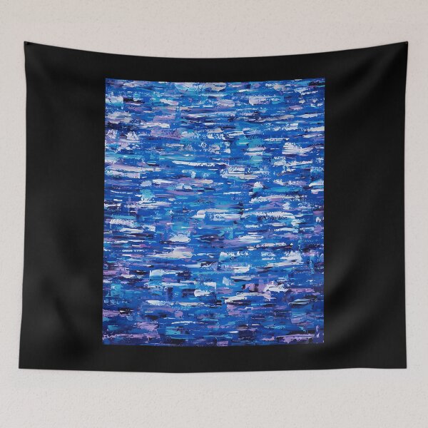 Item preview, Abstract Moonlight Water Texture designed and sold by rodrickusilene.