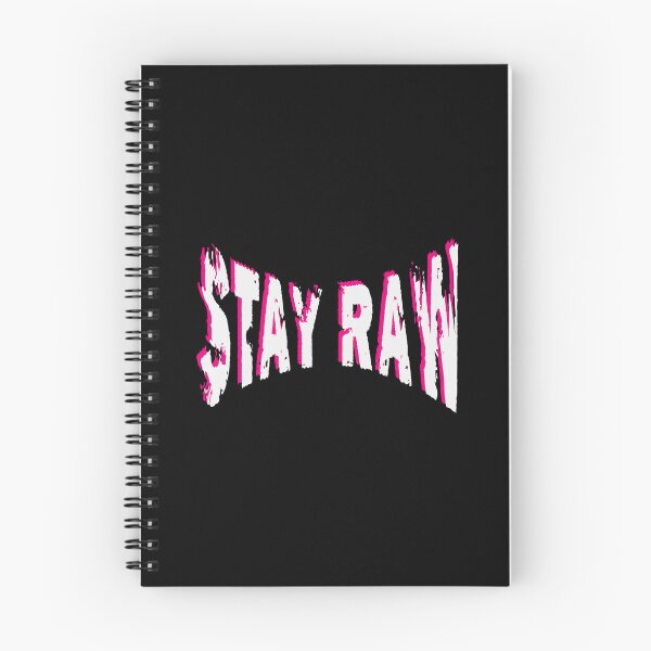 Item preview, Stay Raw | Edgy Street Style designed and sold by typoinspired.
