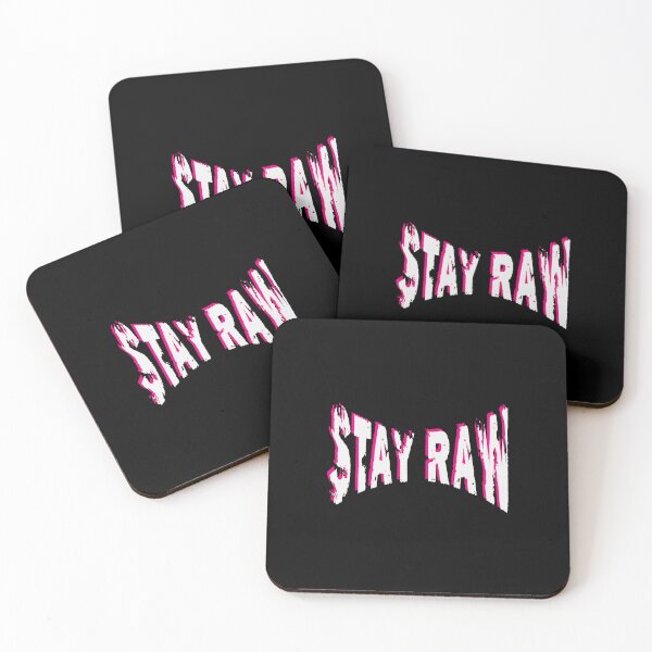 Item preview, Stay Raw | Edgy Street Style designed and sold by typoinspired.