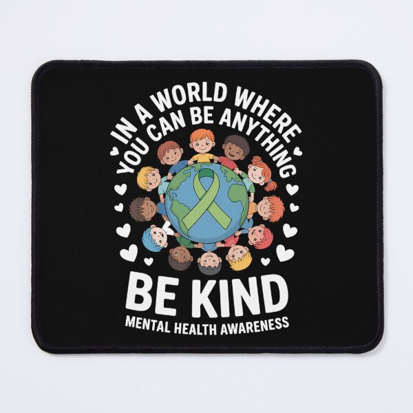 Item preview, Mental Health Kind Awareness designed and sold by tiekanamac.