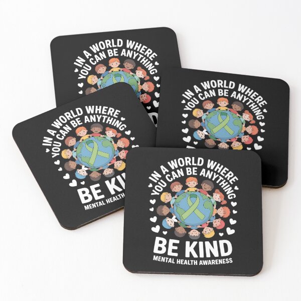 Item preview, Mental Health Kind Awareness designed and sold by tiekanamac.