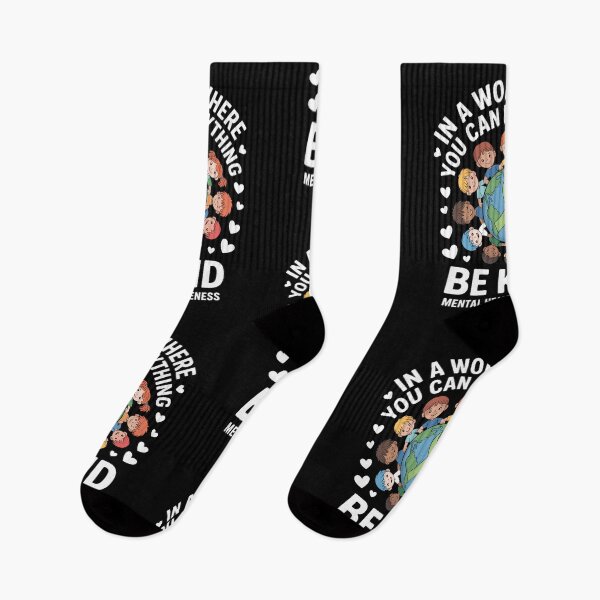 Item preview, Mental Health Kind Awareness designed and sold by tiekanamac.