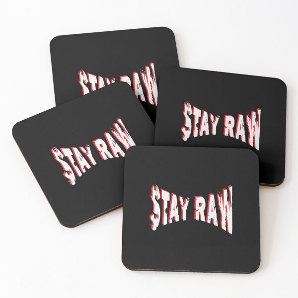 Item preview, Stay Raw | Edgy Street Style designed and sold by typoinspired.