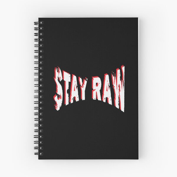 Item preview, Stay Raw | Edgy Street Style designed and sold by typoinspired.