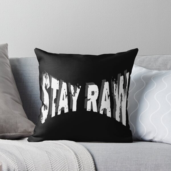 Item preview, Stay Raw | Edgy Street Style designed and sold by typoinspired.
