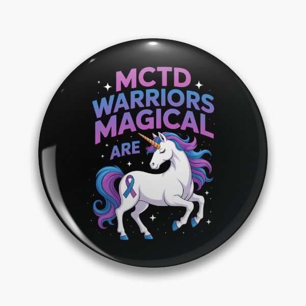 Item preview, Mixed Connective Tissue Disease Unicorn Lovers designed and sold by tiekanamac.