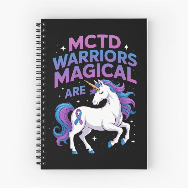 Item preview, Mixed Connective Tissue Disease Unicorn Lovers designed and sold by tiekanamac.