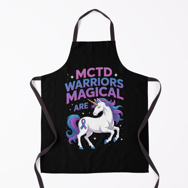 Item preview, Mixed Connective Tissue Disease Unicorn Lovers designed and sold by tiekanamac.
