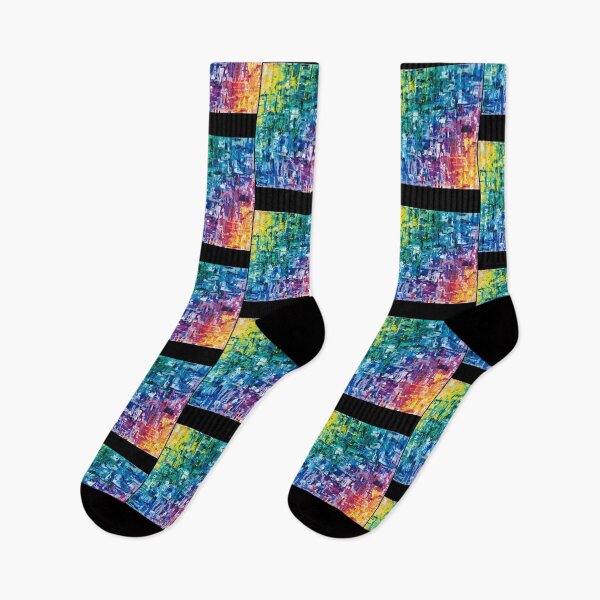 Item preview, Seasons Geometric Abstract Rainbow designed and sold by rodrickusilene.