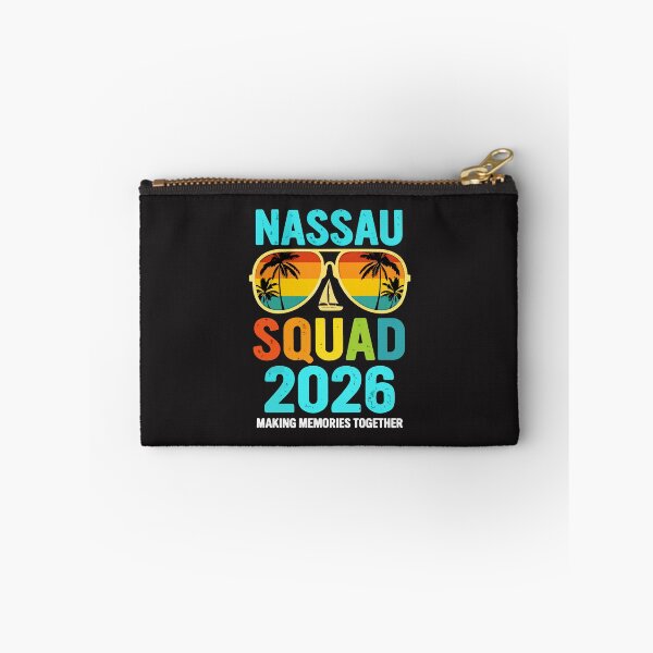 Item preview, Nassau Squad 2026 Retro Family Cruise Matching Design designed and sold by kiralynstration.